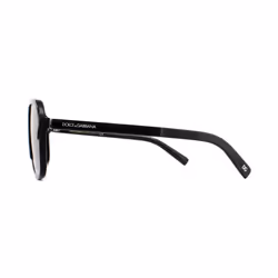 Dolce & Gabbana Sunglasses DG4354 501/87 Black Grey Gradient