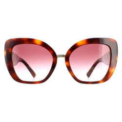 Valentino Sunglasses VA4057 50118H Light Havana Purple Gradient