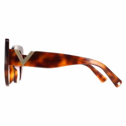 Valentino Sunglasses VA4057 50118H Light Havana Purple Gradient