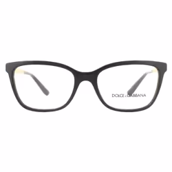 Dolce & Gabbana Glasses Frames DG3317 501 Black Women