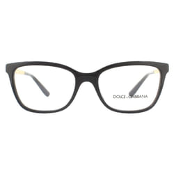Dolce & Gabbana Glasses Frames DG3317 501 Black Women