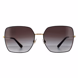Dolce & Gabbana Sunglasses DG2242 13348G Black Gold Black Grey Gradient