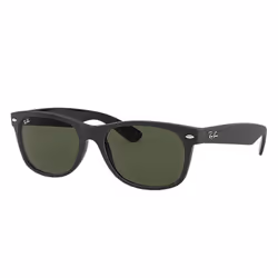 Ray-Ban NEW WAYFARER COLOR MIX, Adult, Unisex, Square, Black, Non-polarized lens, Nylon