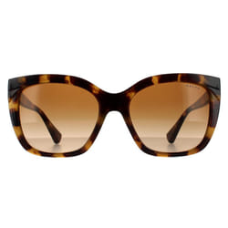 Ralph by Ralph Lauren Sunglasses RA5265 583613 Sponged Havana Brown Gradient