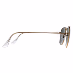 Ray-Ban Sunglasses RB3857 Frank 919631 Gold G-15 Green 54mm