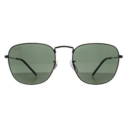 Ray-Ban Sunglasses RB3857 Frank 919931 Black G-15 Green 54mm