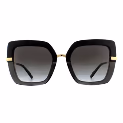 Dolce & Gabbana Sunglasses DG4373 32468G Black Transparent Black Grey Gradient