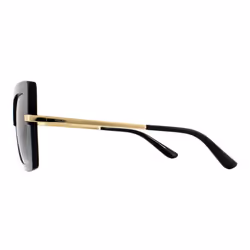 Dolce & Gabbana Sunglasses DG4373 32468G Black Transparent Black Grey Gradient