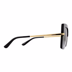 Dolce & Gabbana Sunglasses DG4373 32468G Black Transparent Black Grey Gradient