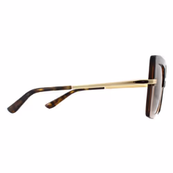 Dolce & Gabbana Sunglasses DG4373 325613 Top Havana Transparent Brown Gradient