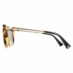 Valentino Sunglasses VA4078 503687 Havana Smoke Grey