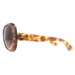 Ray-Ban Sunglasses Jackie Oh II RB4098 642/A5 Havana  Pink Brown Gradient