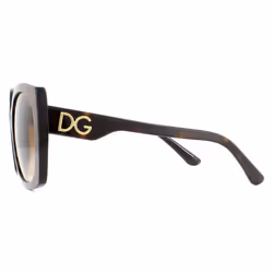 Dolce & Gabbana Sunglasses DG4385 502/13 Havana  Brown Gradient Dark Brown