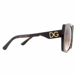 Dolce & Gabbana Sunglasses DG4385 502/13 Havana  Brown Gradient Dark Brown