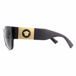 Versace Sunglasses VE4406 GB1/87 Black Dark Grey
