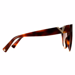 Valentino Sunglasses VA4089 501113 Light Havana Brown Gradient