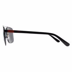 Polo Ralph Lauren Sunglasses PH3137 926787 Semi-Shiny Black Grey