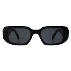 Prada Sunglasses PR17WS 1AB5S0 Black Dark Grey