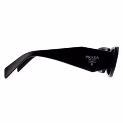 Prada Sunglasses PR17WS 1AB5S0 Black Dark Grey