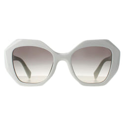 Prada Sunglasses PR16WS 142130 Ivory Grey Gradient