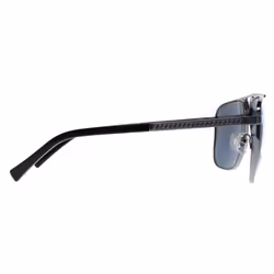 Versace Sunglasses VE2238 100181 Gunmetal Dark Grey Polarized
