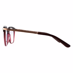 Dolce & Gabbana Glasses Frames DG3346 3247 Bordeaux Transparent Pink Gold
