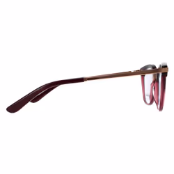 Dolce & Gabbana Glasses Frames DG3346 3247 Bordeaux Transparent Pink Gold