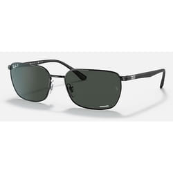 Ray-Ban RB3684CH CHROMANCE sunglasses Rectangular Rectangle