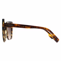 Burberry Sunglasses BE4366 Tamsin 3981/13 Check on Striped Brown Brown Gradient