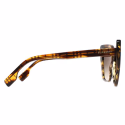 Burberry Sunglasses BE4366 Tamsin 3981/13 Check on Striped Brown Brown Gradient