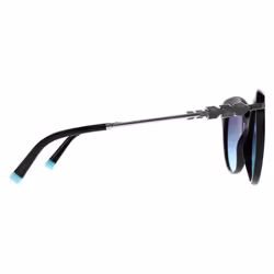 Tiffany Sunglasses TF4189 80019S Black Azure Gradient Blue