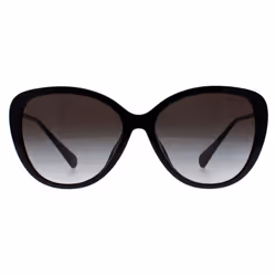 Ralph by Ralph Lauren Sunglasses RA5288U 50018G Shiny Black Grey Gradient