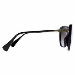 Ralph by Ralph Lauren Sunglasses RA5288U 50018G Shiny Black Grey Gradient