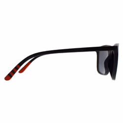 Polo Ralph Lauren Sunglasses PH4185U 537587 Matte Black Dark Grey