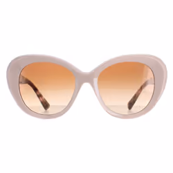 Valentino Sunglasses VA4113 517413 Antique Pink Havana Brown Gradient