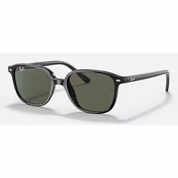 Ray-Ban LEONARD KIDS, Child, Unisex, Square, Square, Full rim, Black