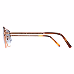 Ray-Ban Sunglasses RB3636 New Caravan 92023F Rose Gold Blue Gradient 58mm