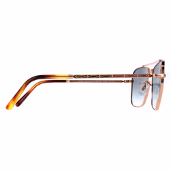 Ray-Ban Sunglasses RB3636 New Caravan 92023F Rose Gold Blue Gradient 58mm