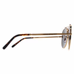 Ray-Ban Sunglasses RB3625 New Aviator 919631 Polished Gold Green 58mm