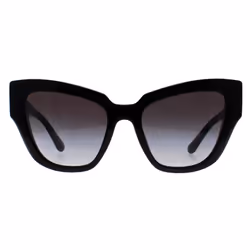Dolce & Gabbana Sunglasses DG4404 501/8G Black Grey Gradient