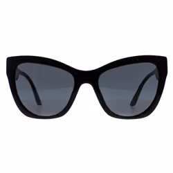 Versace Sunglasses VE4417U 535887 Black Pattern Dark Grey