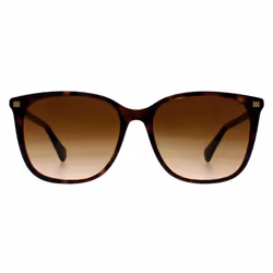 Ralph by Ralph Lauren Sunglasses RA5293 50033B Shiny Dark Havana Brown Gradient