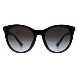 Ralph by Ralph Lauren Sunglasses RA5294U 500187 Shiny Black Grey Gradient