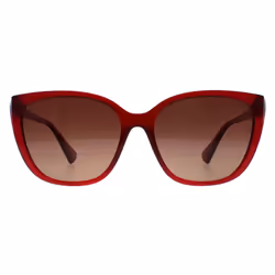 Ralph by Ralph Lauren Sunglasses RA5274 5800T5 Tran Red Brown Gradient Polarized