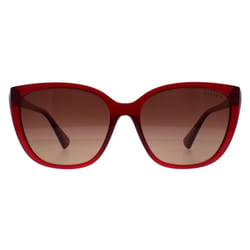 Ralph by Ralph Lauren Sunglasses RA5274 5800T5 Tran Red Brown Gradient Polarized