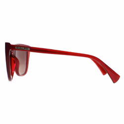 Ralph by Ralph Lauren Sunglasses RA5274 5800T5 Tran Red Brown Gradient Polarized