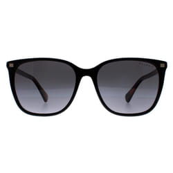 Ralph by Ralph Lauren Sunglasses RA5293 6037T3 Black Havana Grey Faded Polarized