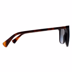 Ralph by Ralph Lauren Sunglasses RA5293 6037T3 Black Havana Grey Faded Polarized