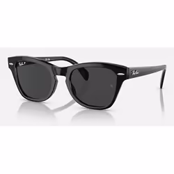 Ray-Ban RB0707S, Adult, Unisex, Square, Square, Full rim, Black
