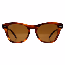 Ray-Ban Sunglasses RB0707S 954/33 Striped Havana Brown